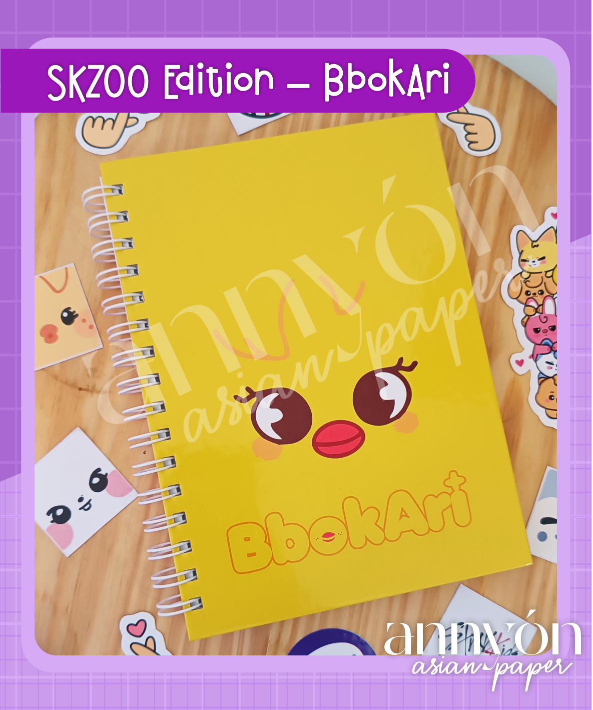 SKZOO Edition - BbokAri