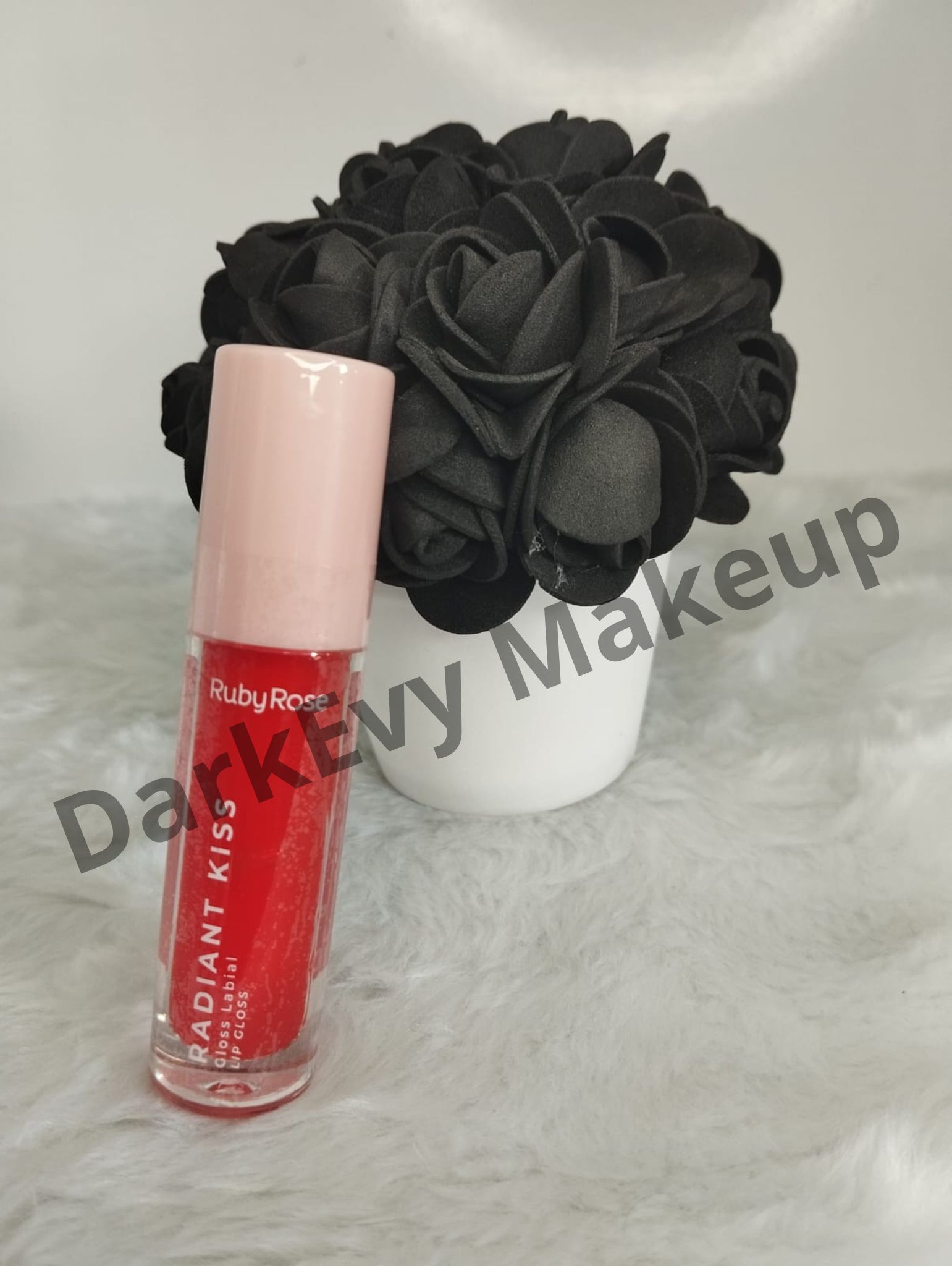 Lip Gloss Radiant Kiss - Ruby Rose