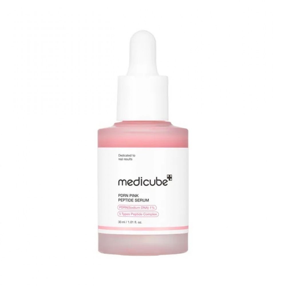 Sérum facial com PDRN Medicube Pink Peptide Serum 30ml