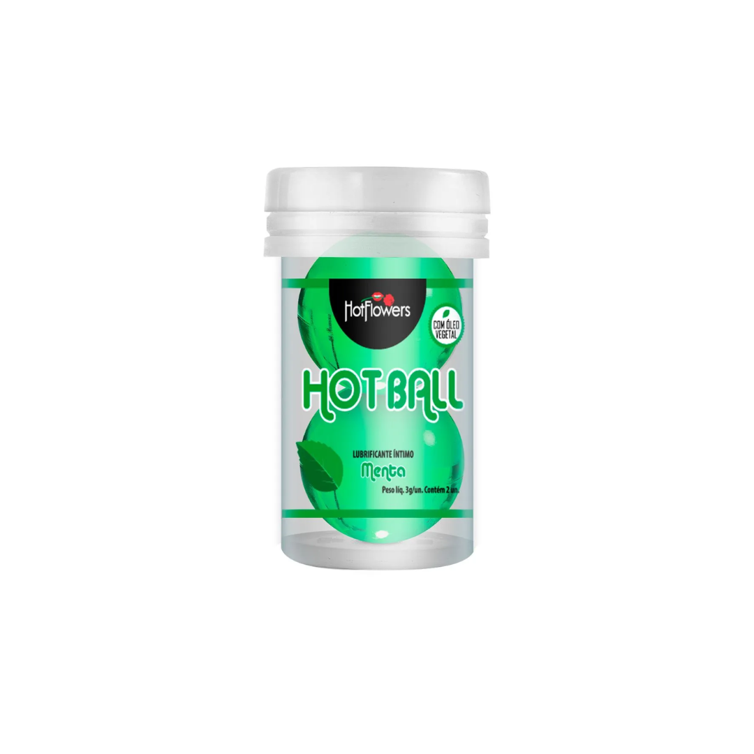 Hot Ball Bolinha Explosiva Hot Flowers Hot Ball Beija Muito Sensação Hot Flowers