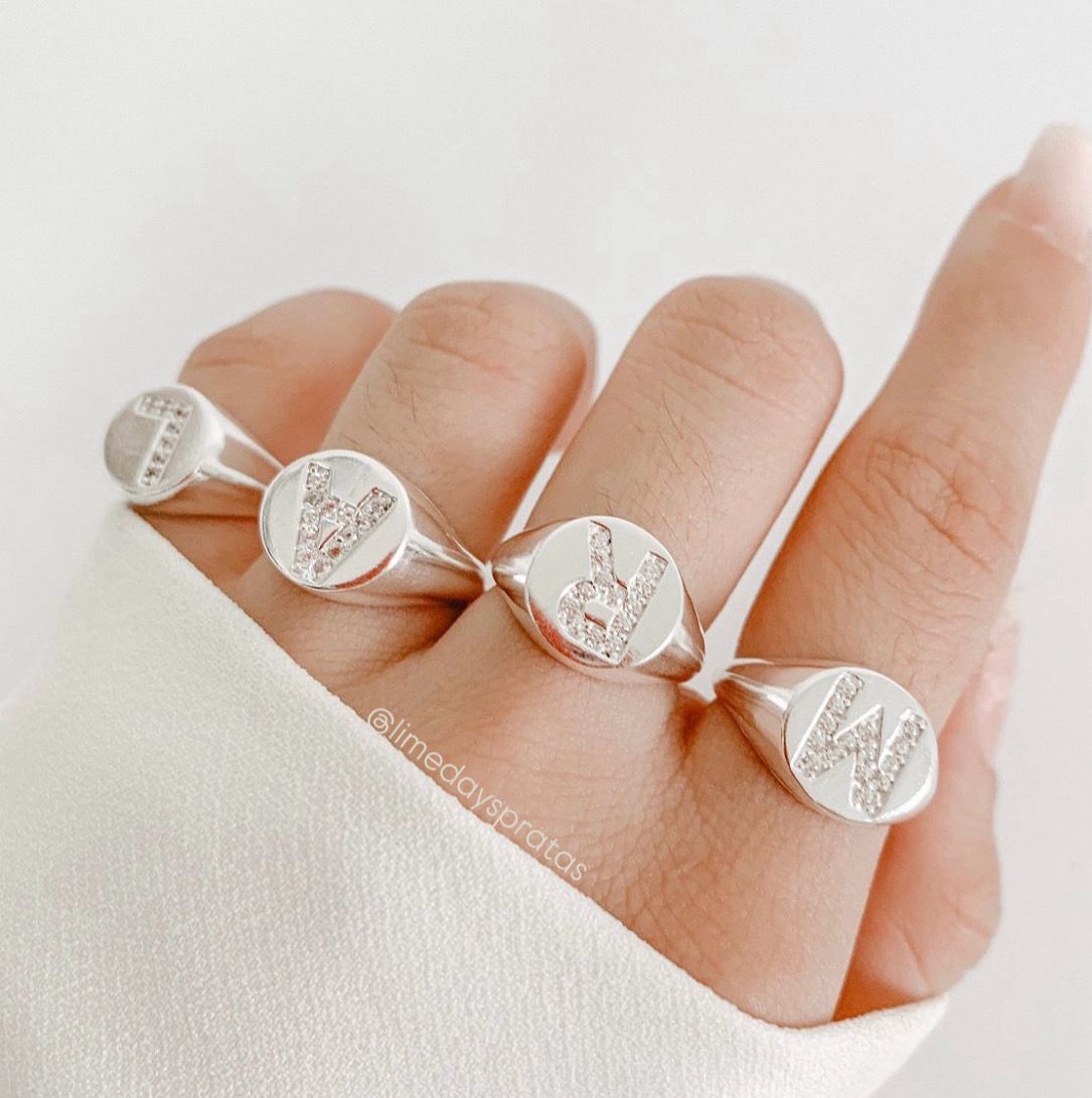 Anel Regulável Inicial Mindinho