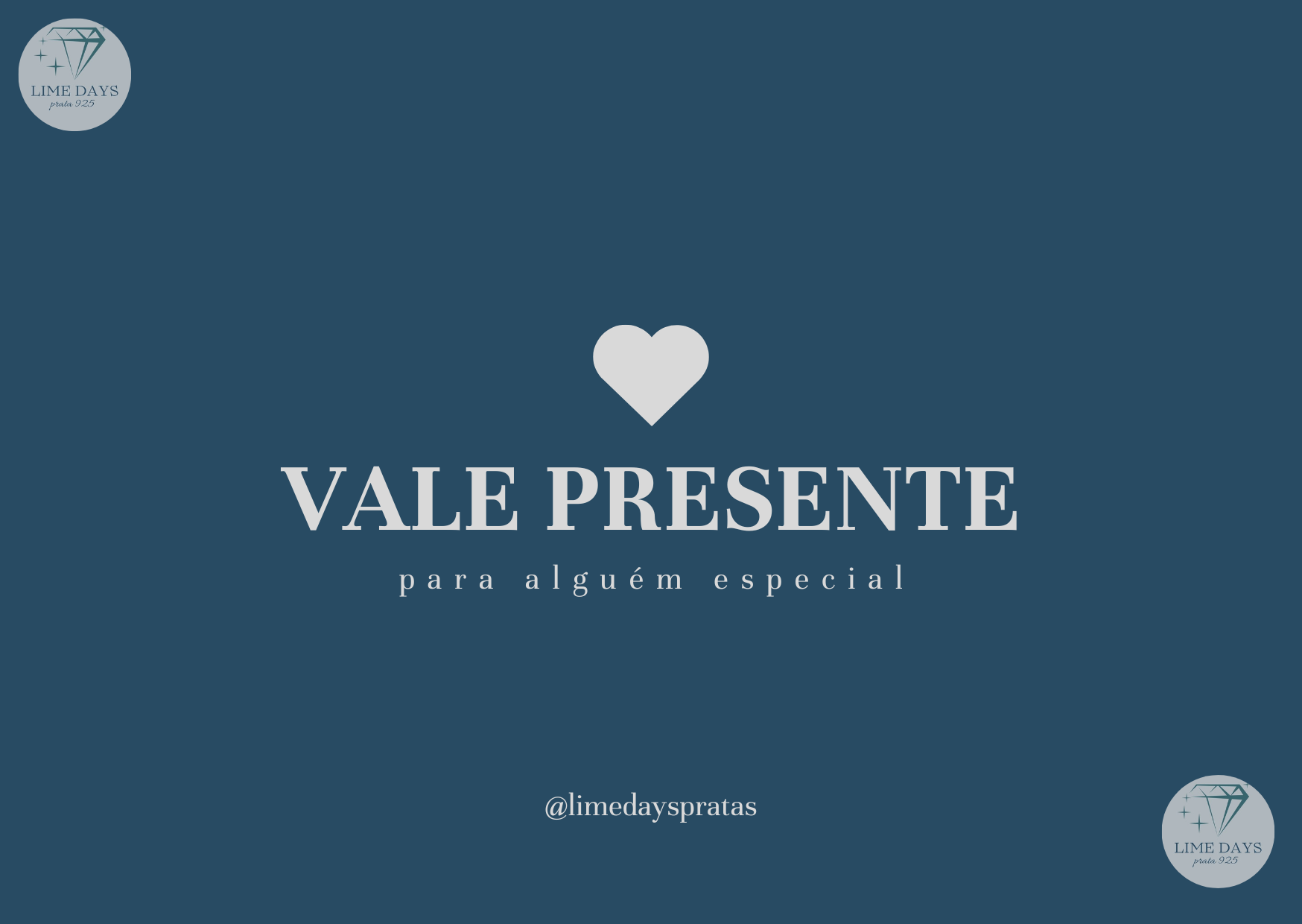 Cartão Presente - Dia das Mâes