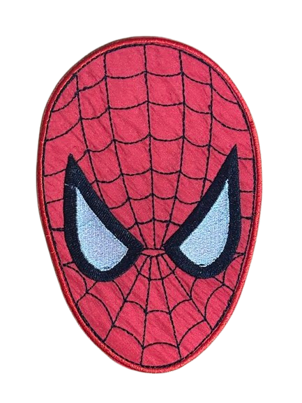 Homem Aranha 11x16 cm - Bordado Termocolante