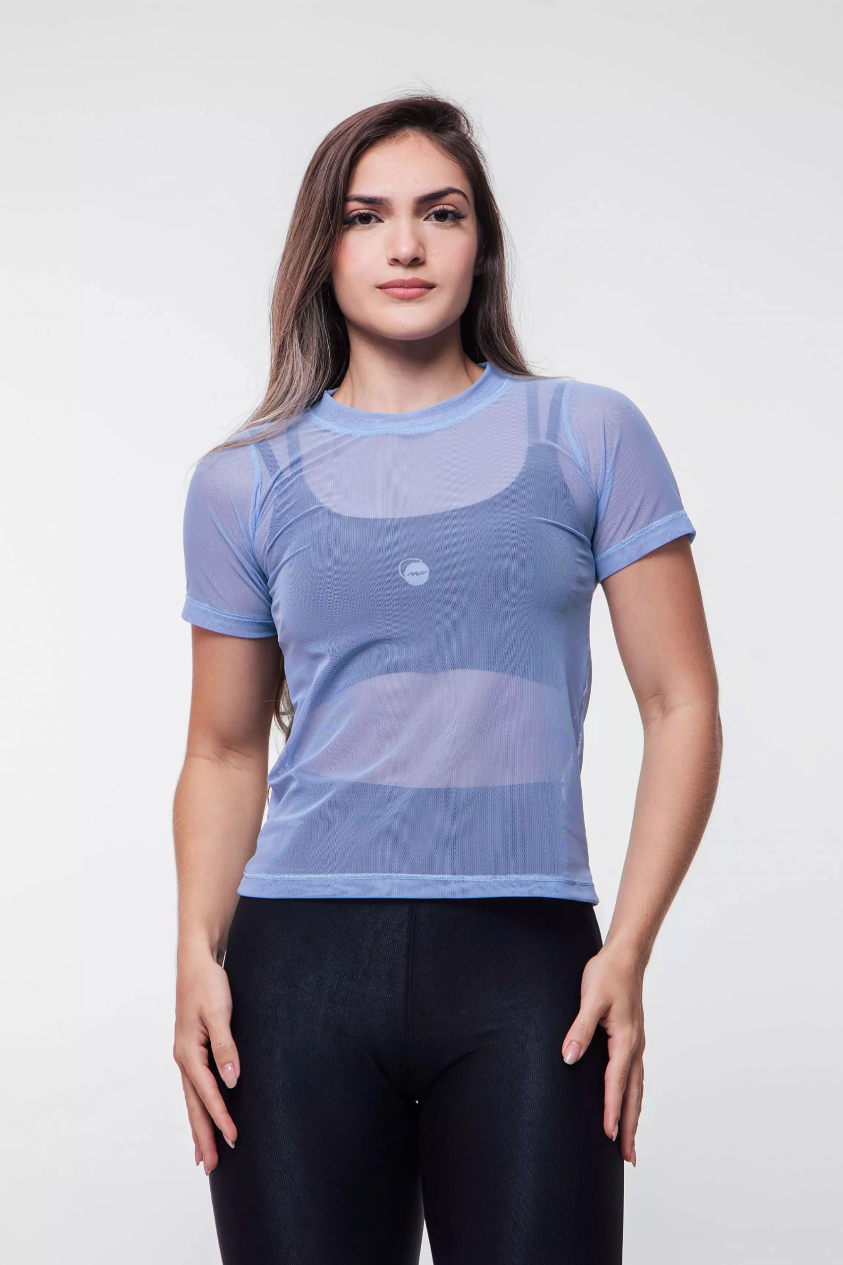 BABY LOOK TULE FITNESS