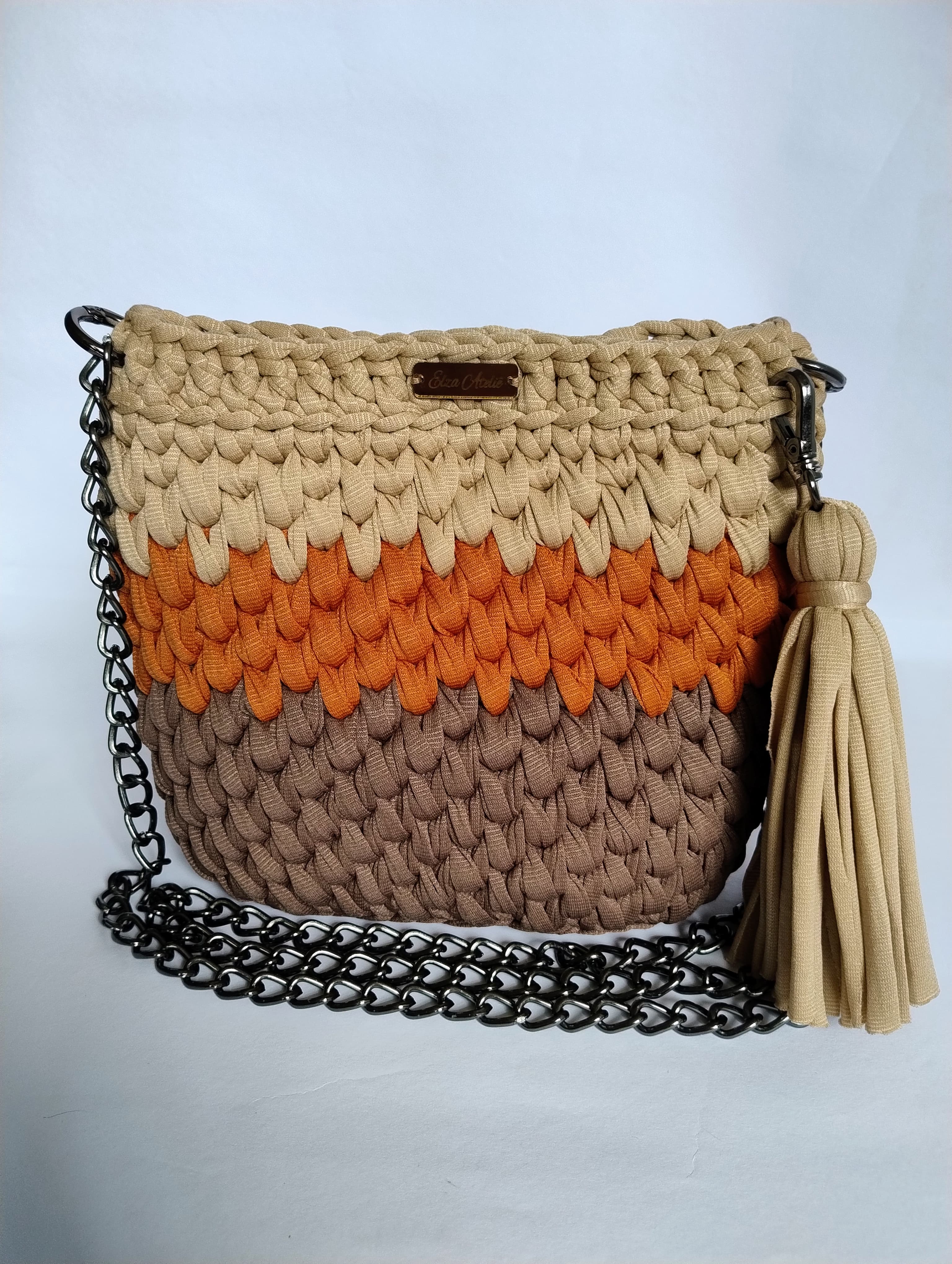 Bolsa Tricolor pequena