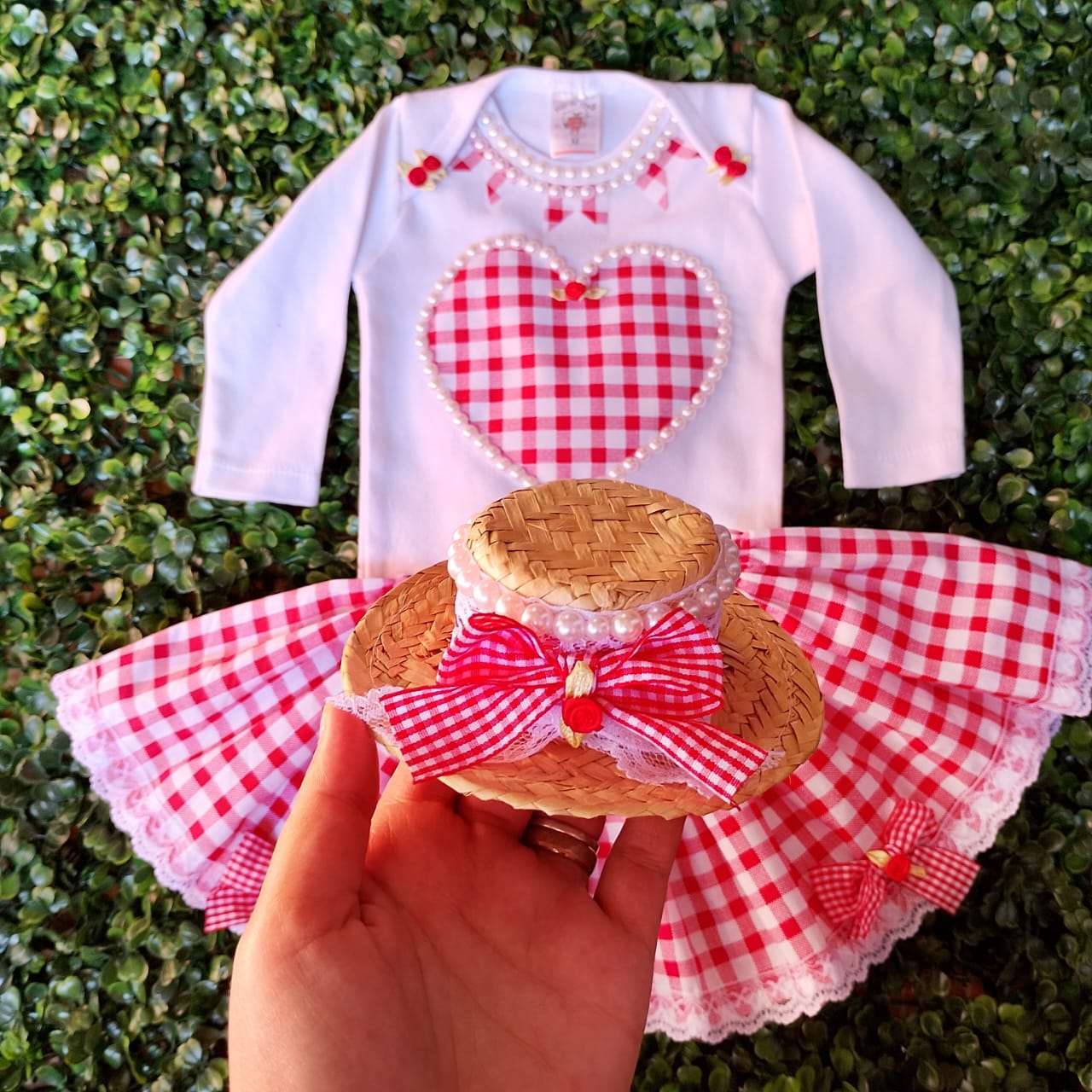 Kit Festa Junina Vermelho