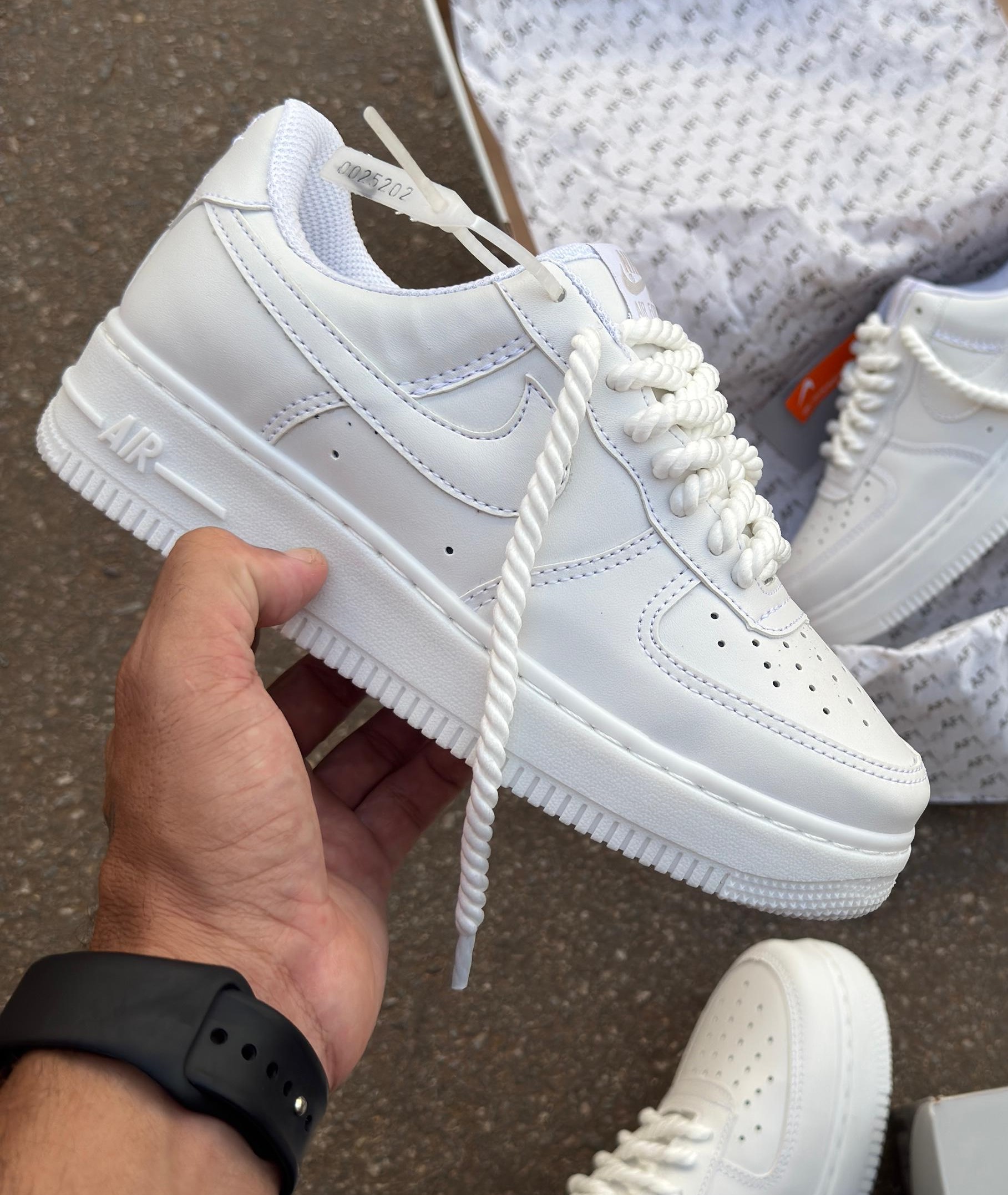 Tênis Nike Air Force Branco