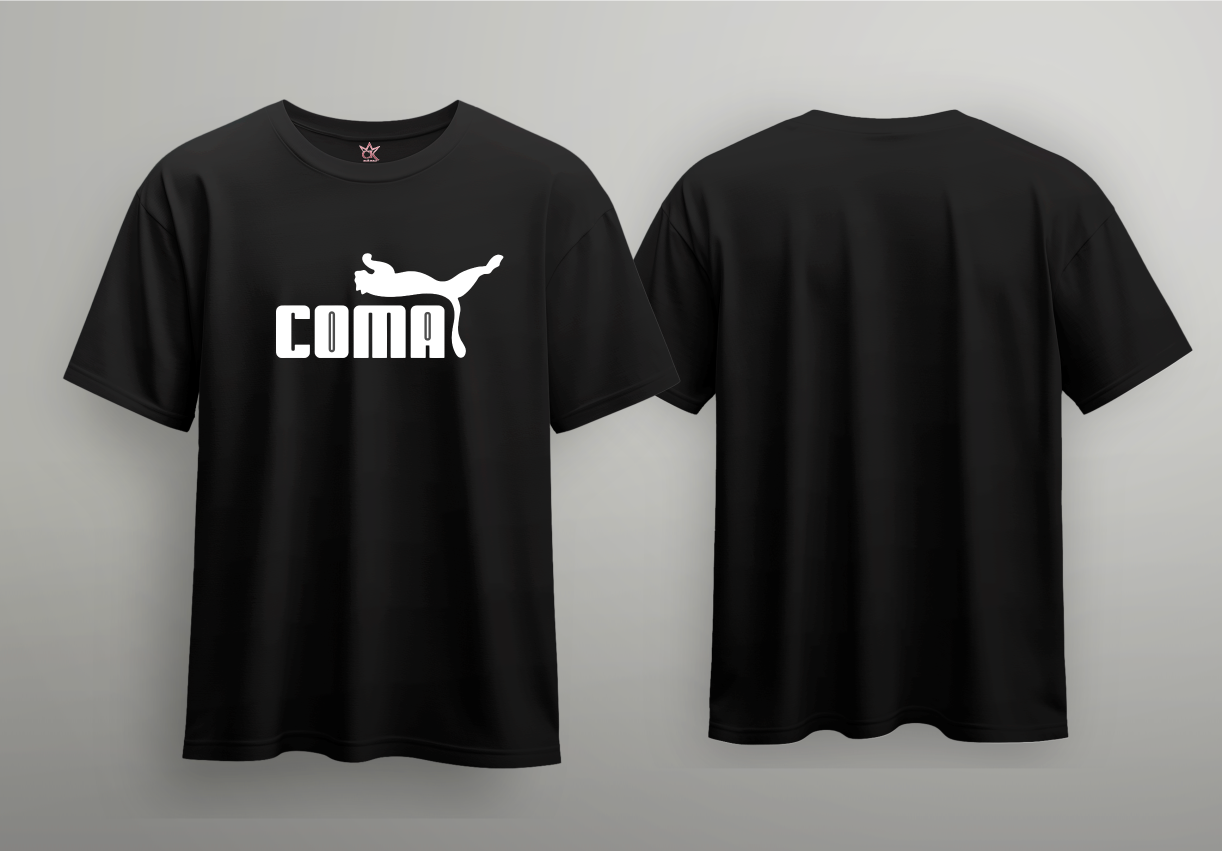 Camiseta t-shirt Básica Coma