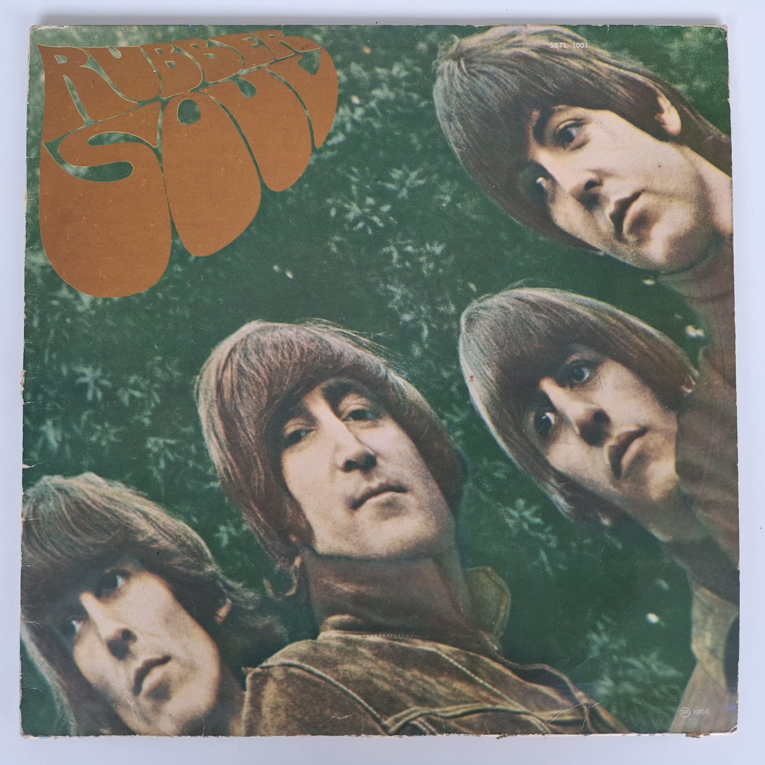 The Beatles - Rubber Soul - 1974 (Disco de Vinil - LP) - Viva Vinil