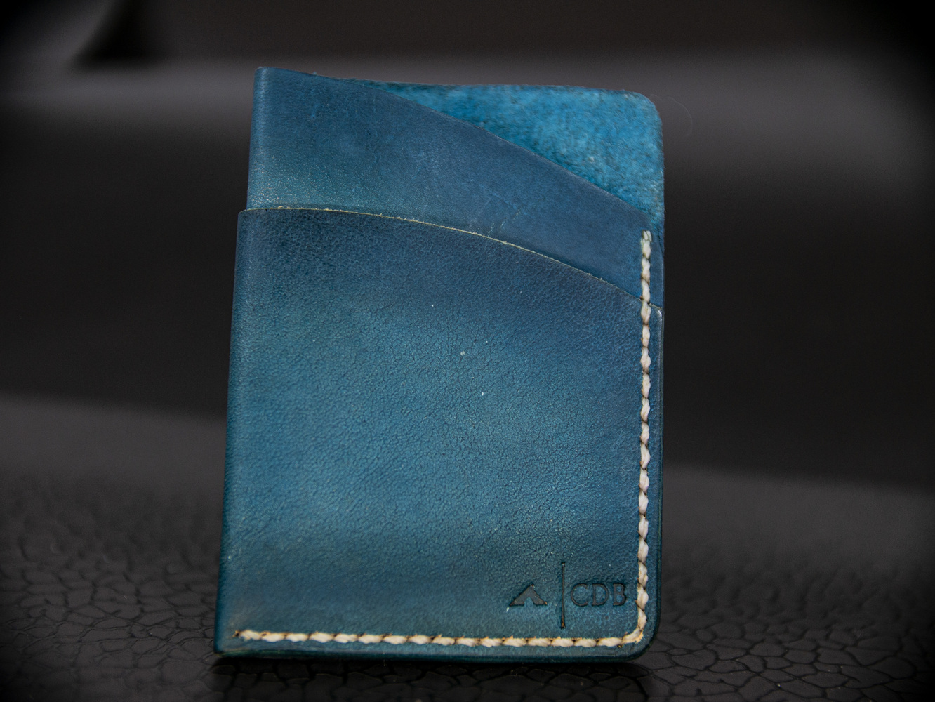 Carteira cardholder couro 100%