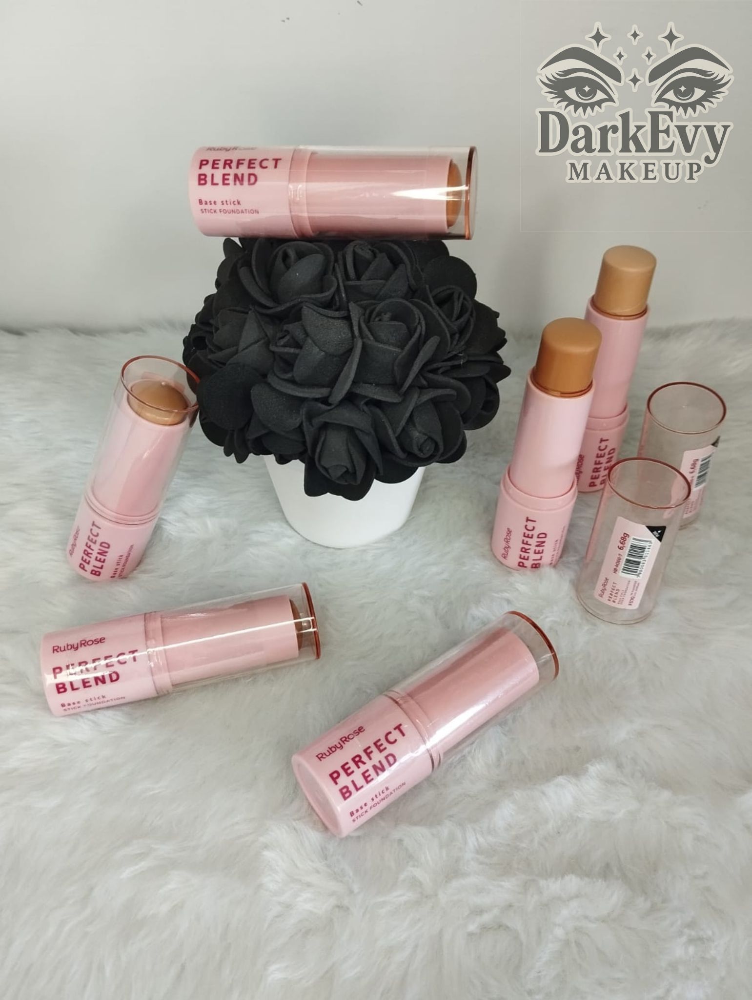 Base Em Stick Perfect Blend - Ruby Rose