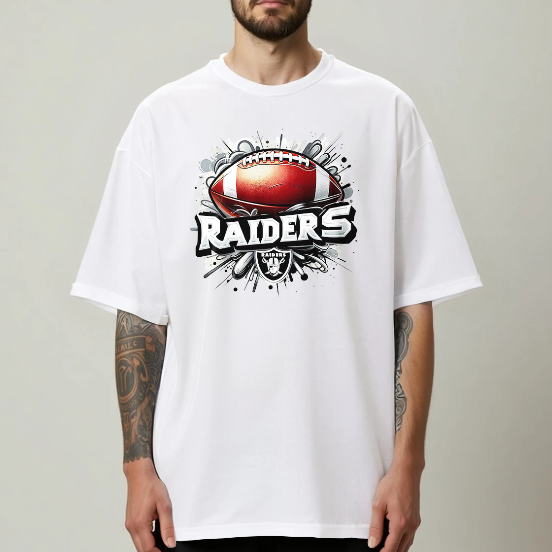 Camiseta Las Vegas Raiders - NFL Ball