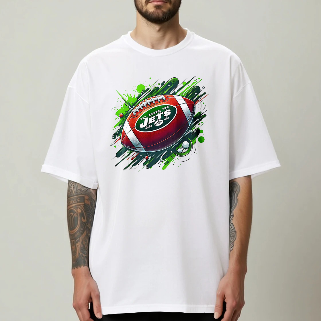 Camiseta New York Jets - NFL Ball