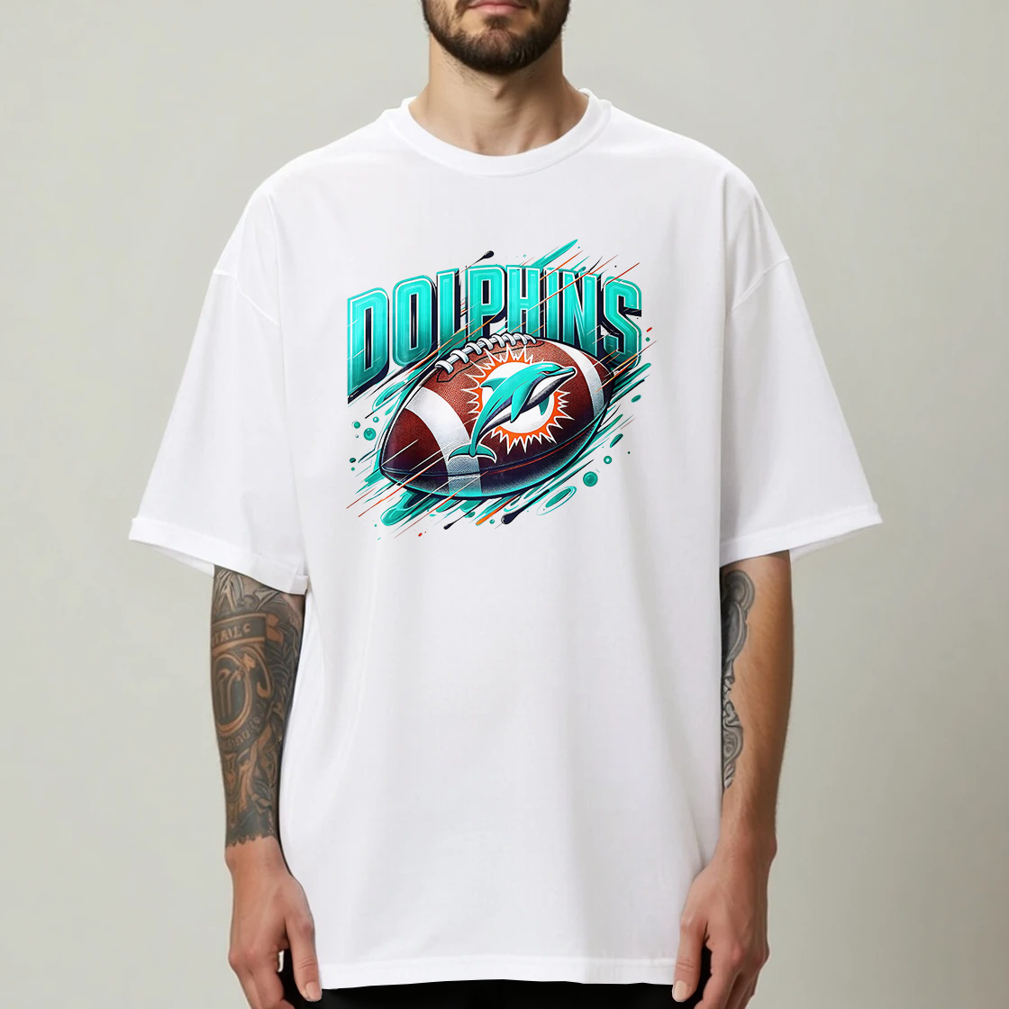 Camiseta Miami Dolphins - NFL Ball