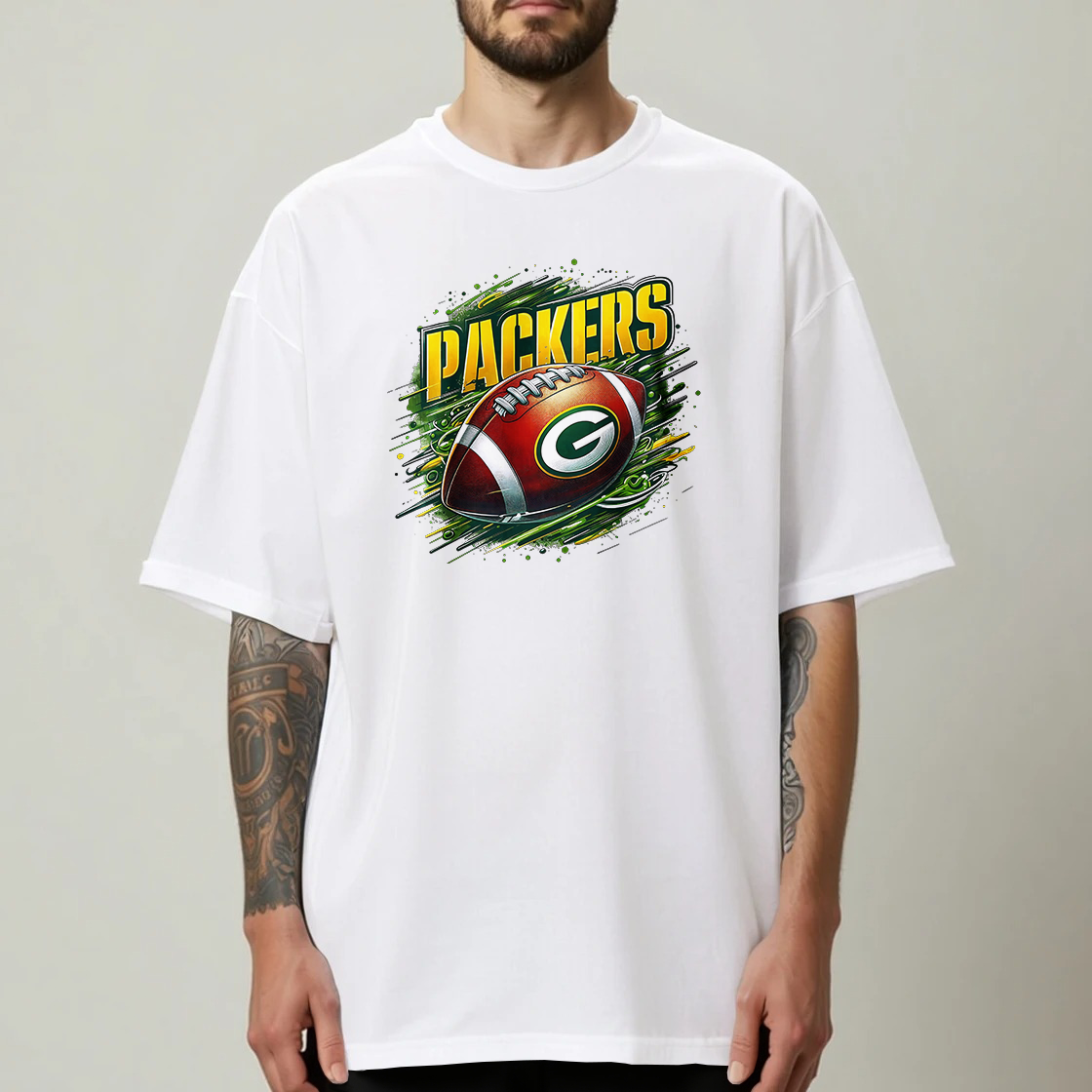 Camiseta Green Bay Packers - NFL Ball
