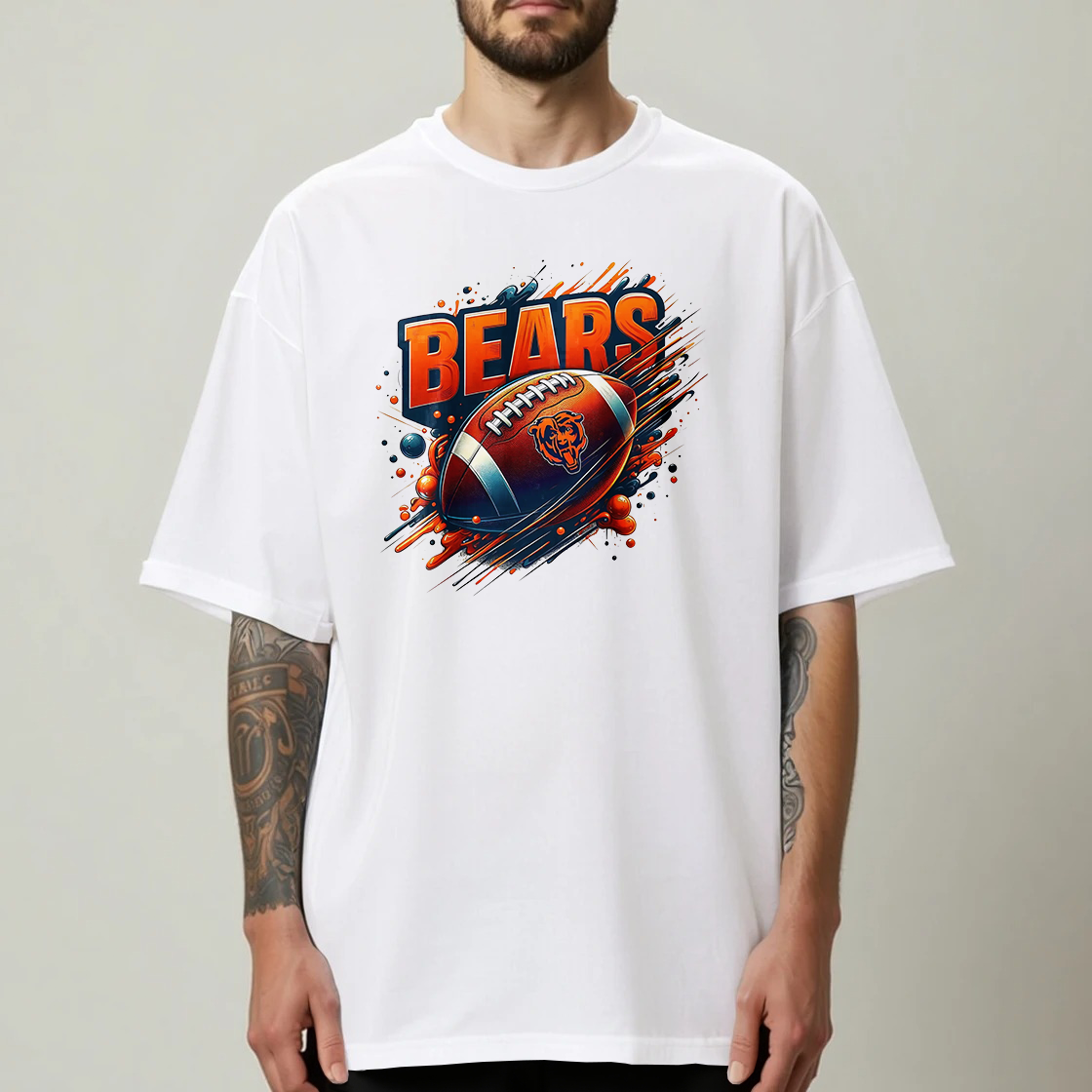 Camiseta Chicago Bears - NFL Ball