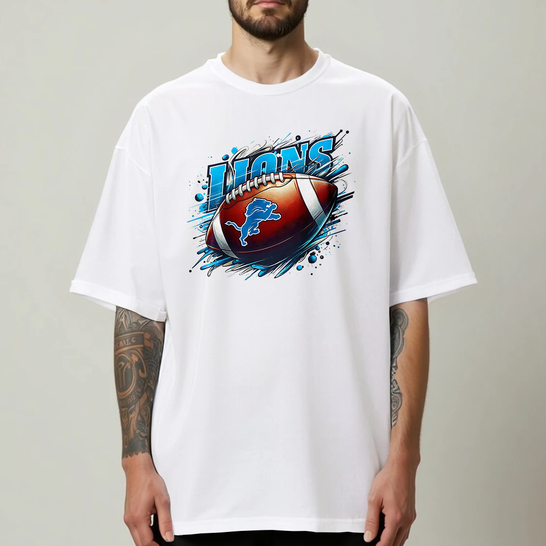 Camiseta Detroit Lions - NFL Ball