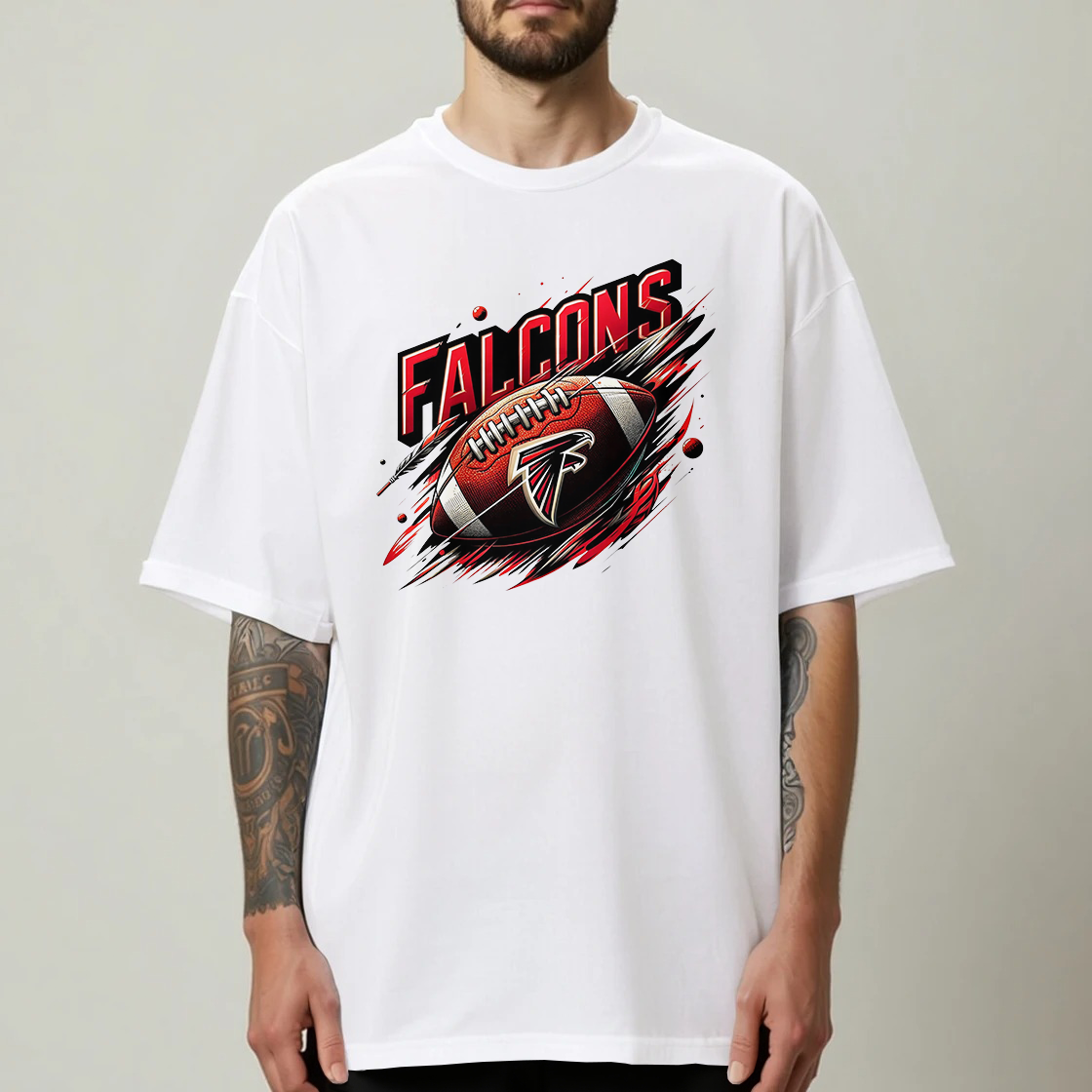 Camiseta Atlanta Falcons - NFL Ball