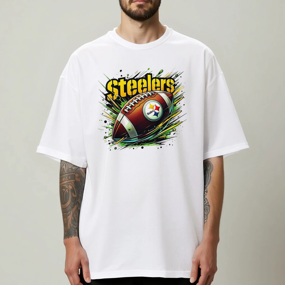 Camiseta Pittsburgh Steelers - NFL Ball