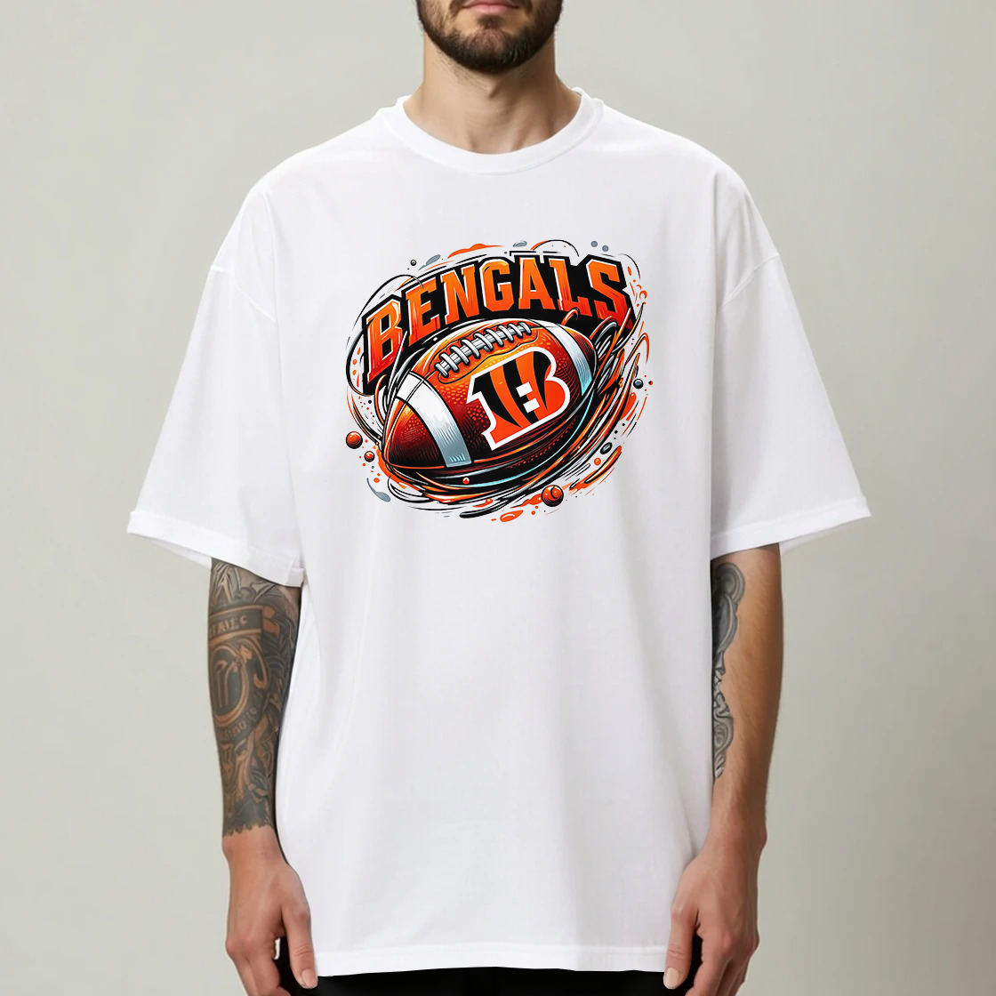 Camiseta Cincinnati Bengals - NFL Ball