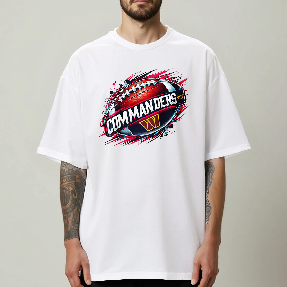 Camiseta Washington Commanders - NFL Ball