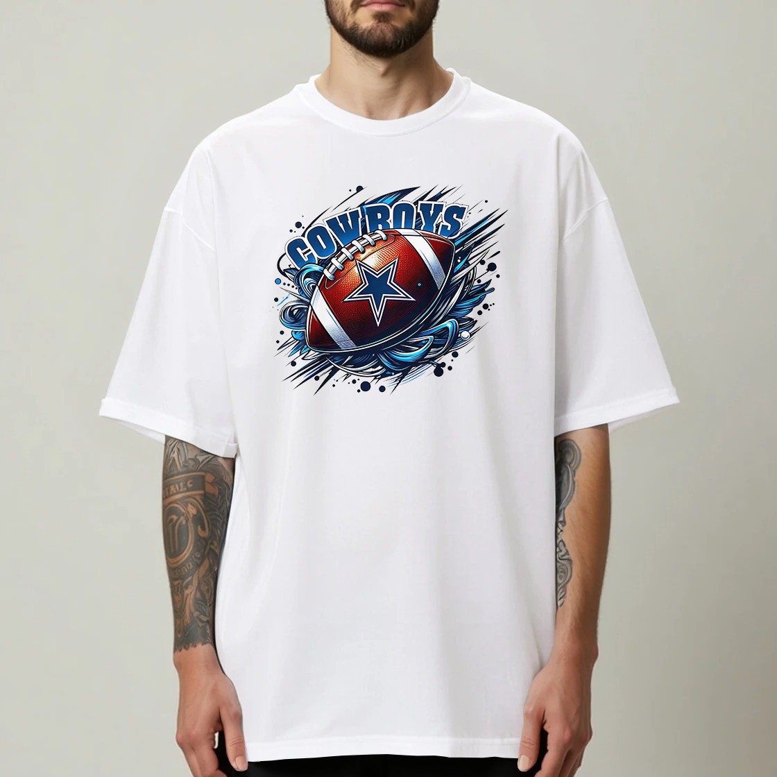 Camiseta Dallas Cowboys - NFL Ball