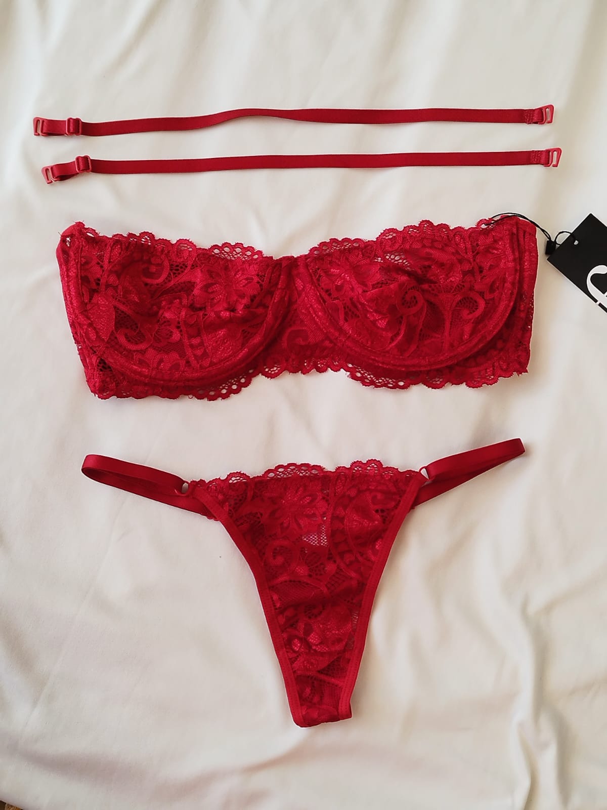 Conjunto Gaby Vermelho