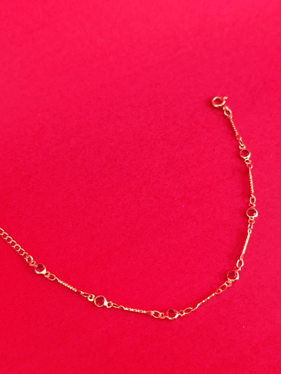 Pulseira palito brilhante