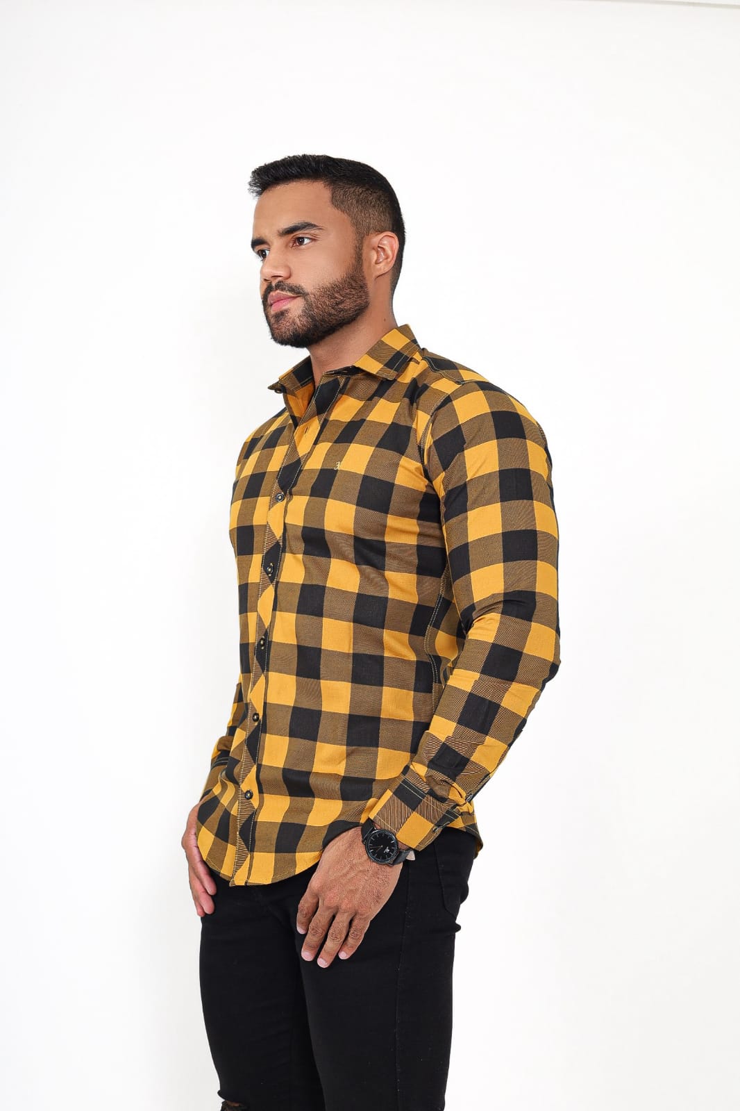 Camisa xadrez "CLEBER"