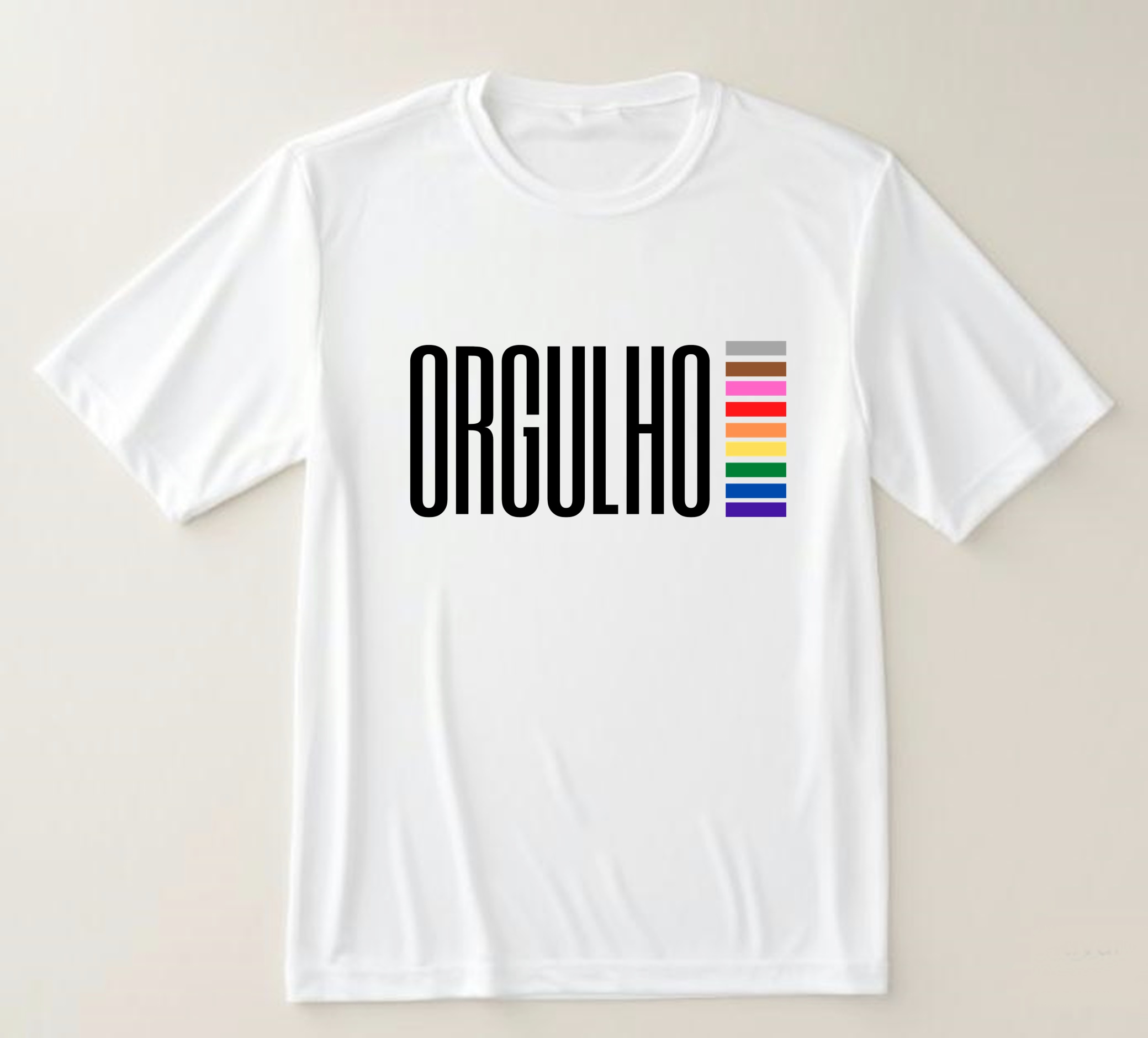 Camiseta Orgulho LGBTQIA+