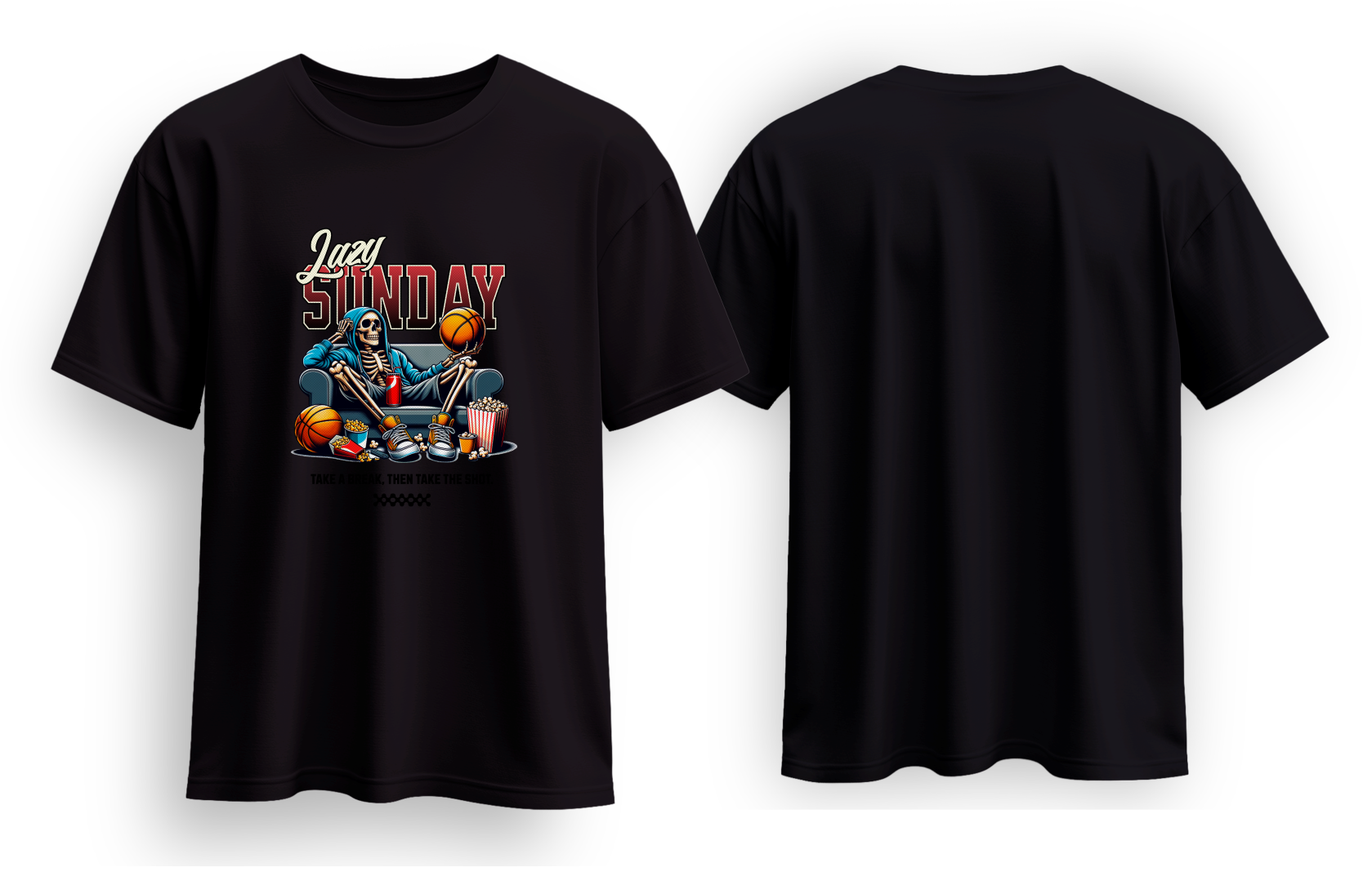 Camiseta t-shirt Básica Lazy Sunday