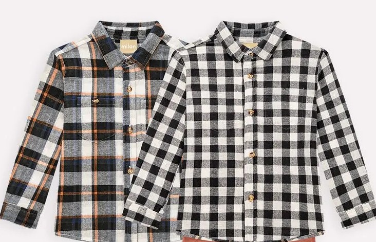 CAMISA MASCULINA XADREZ MILON