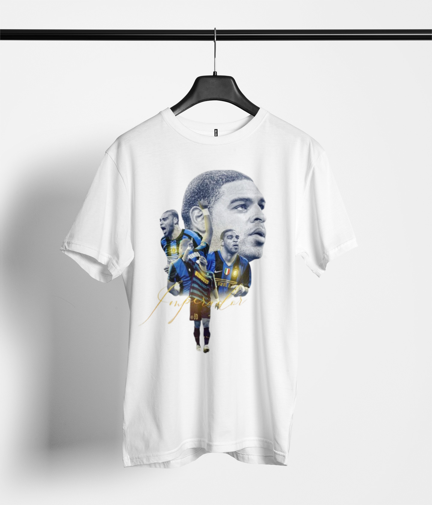 Camisa Inter de Milão Adriano Imperador