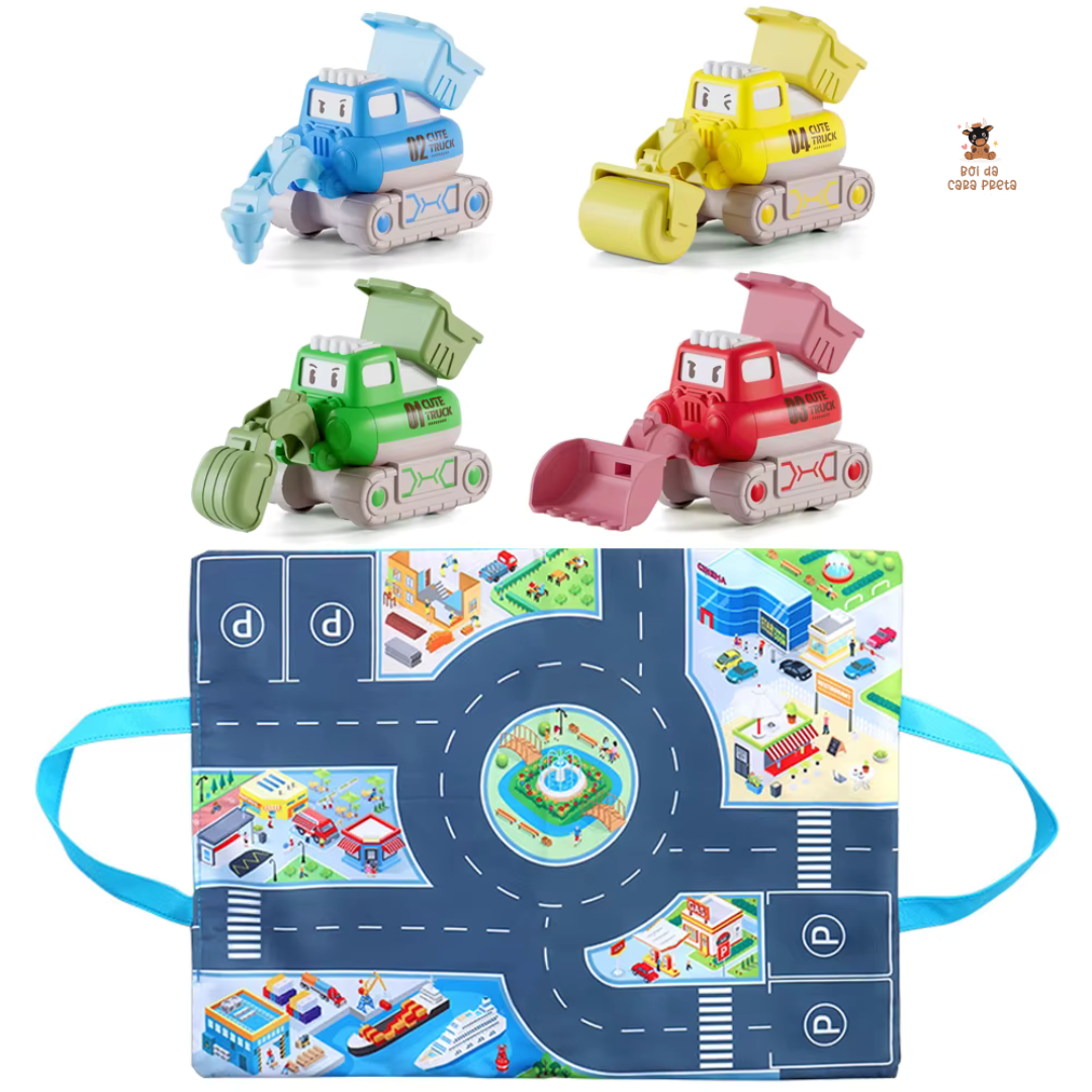 Brinquedo Turminha da Construção