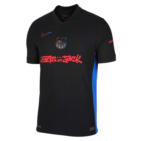 Camisa Barcelona II Travis Scott 24/25 Torcedor Masculina