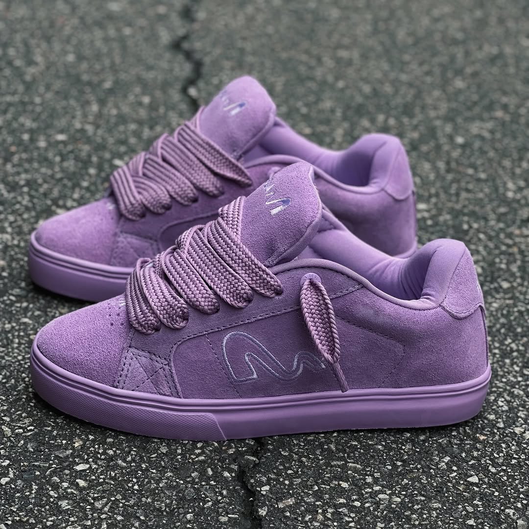 Tênis Tesla x hertz - Lilás