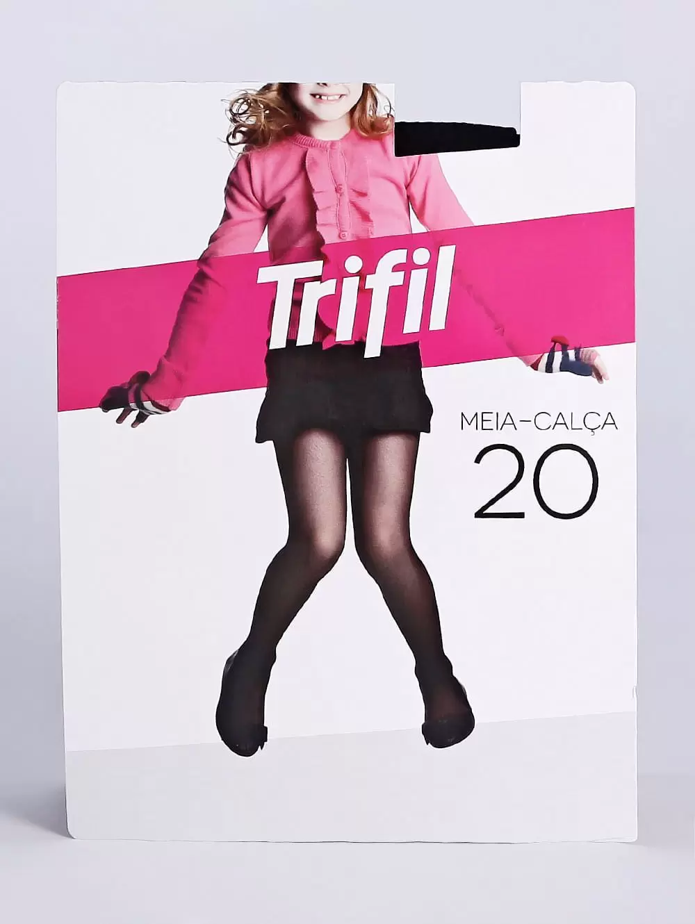 Meia Calça Trifil Fio 20 Infantil 6851