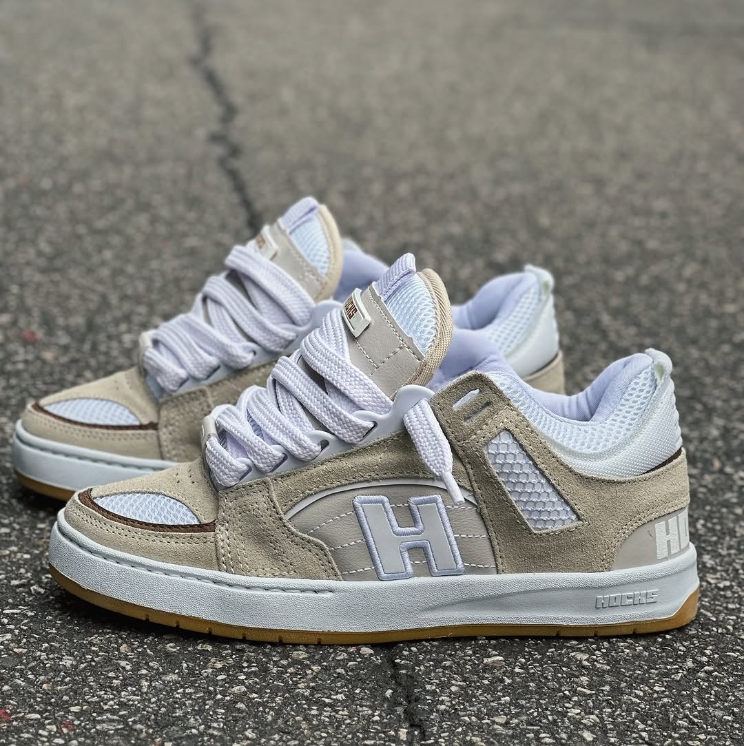 Tênis Hocks x Bold - Vanilla