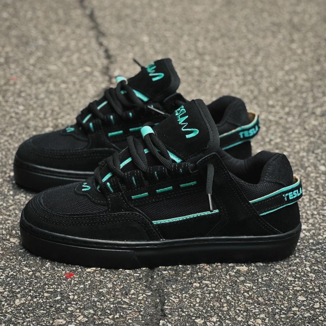 Tênis Tesla x Coil - Black Tiffany