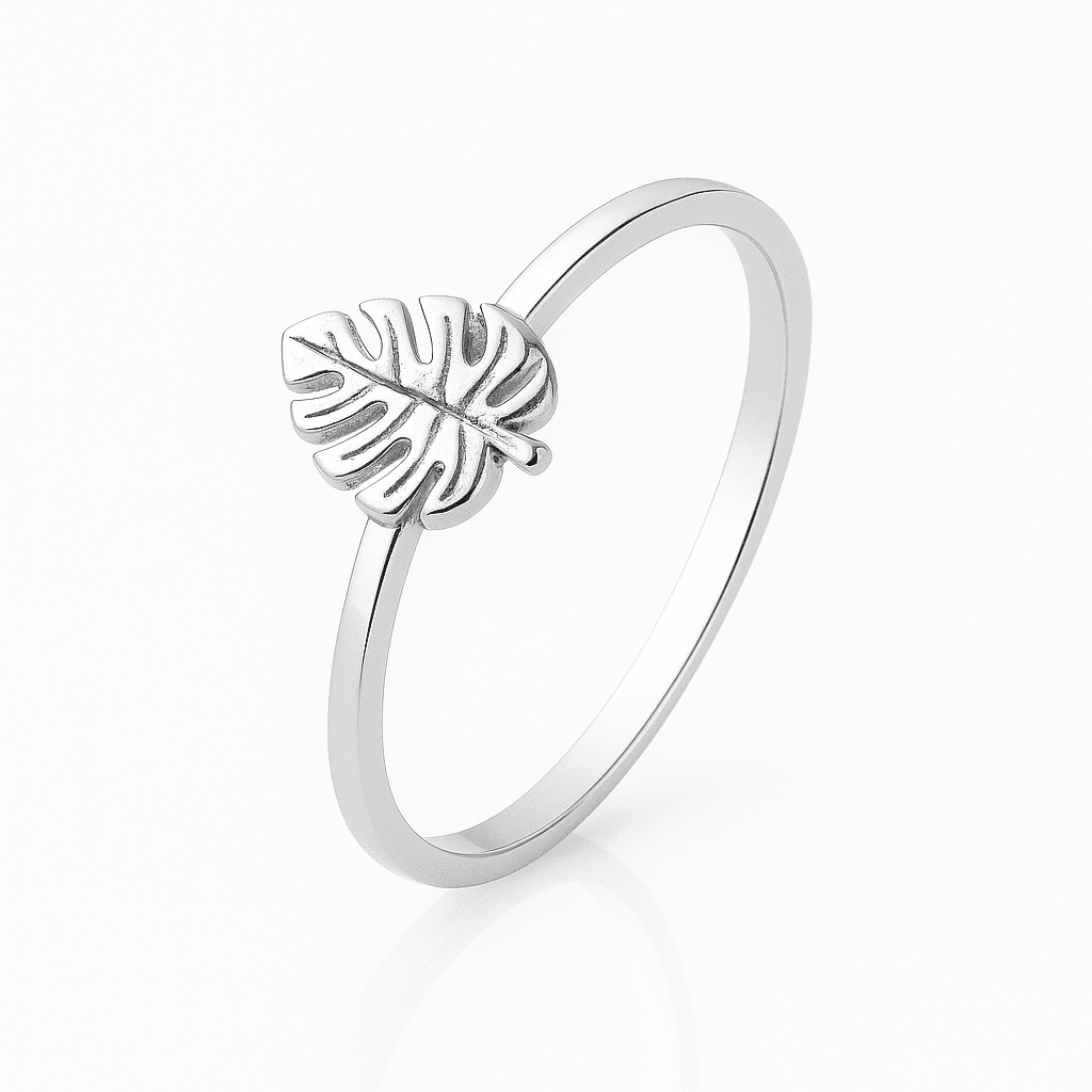 Anel Folha Vazada