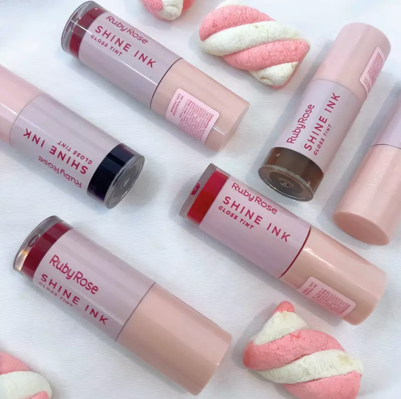 Gloss Tint Shine Ink Ruby Rose