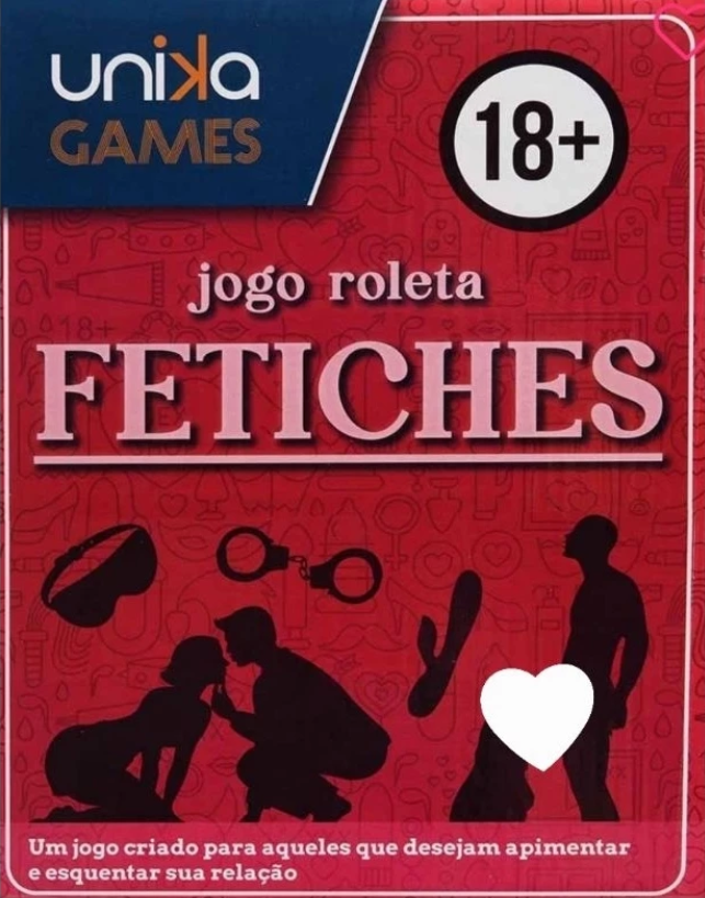 Jogo erótico - Fetiches