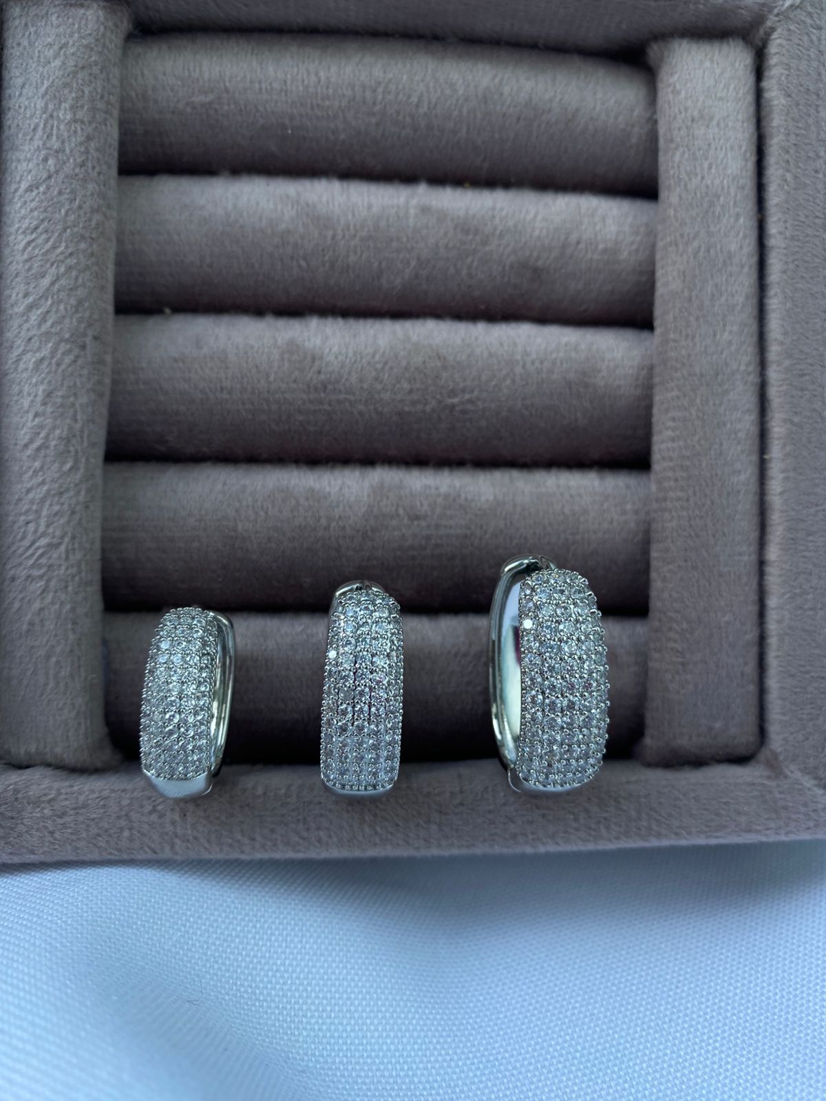 Argola craveja Maxi boleada