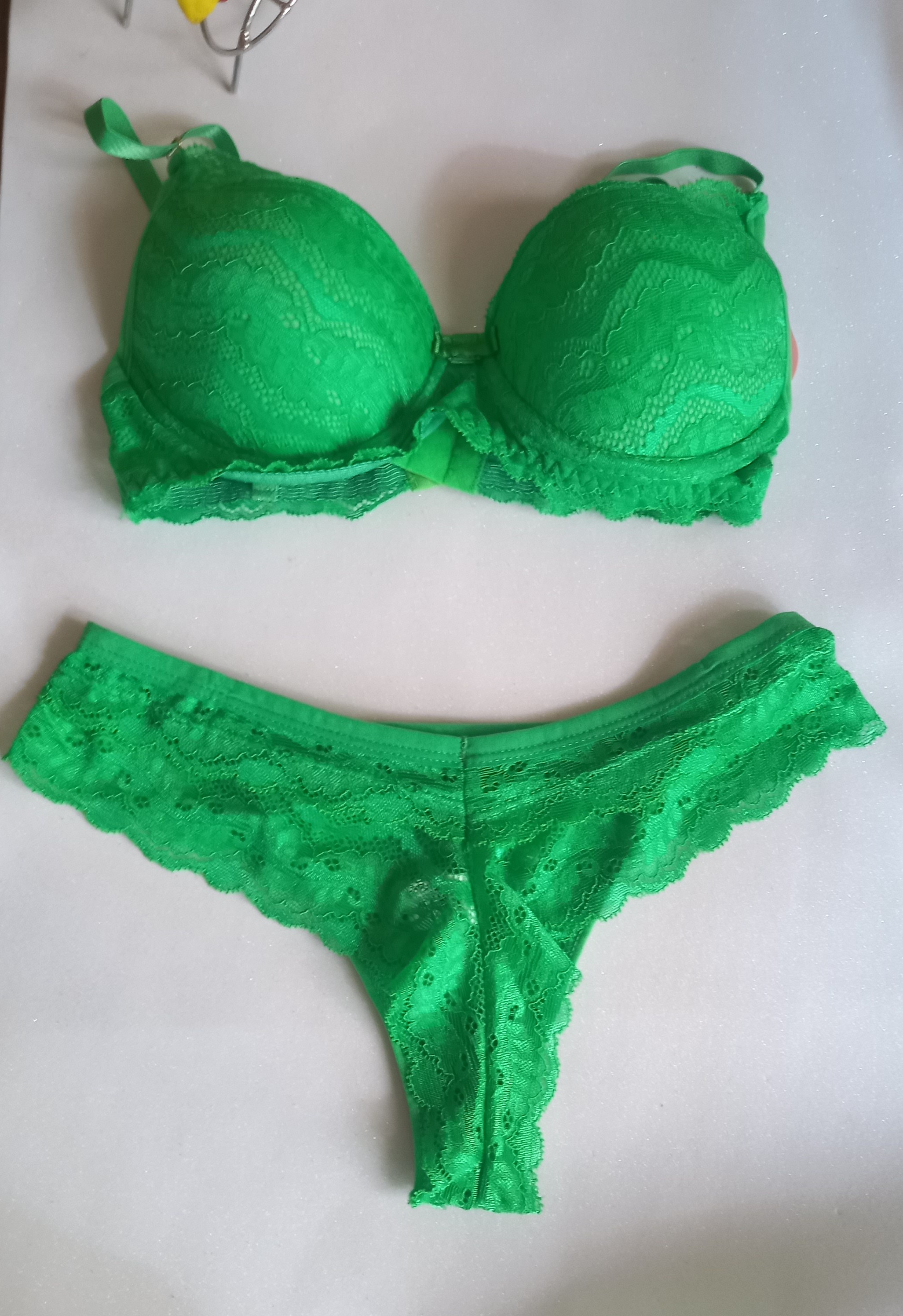 Conjunto de Sutiã de Renda - REF.1962