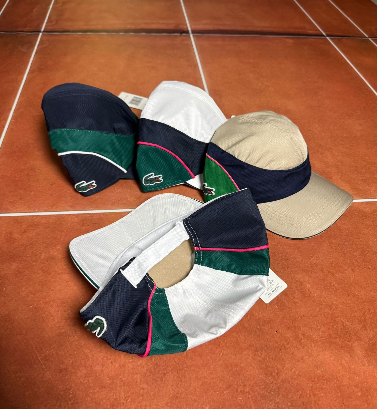 BONÉ LACOSTE GOLF 2025