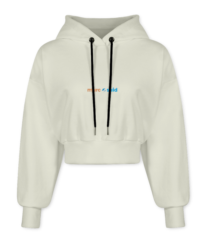 Cropped Moletom Off-White