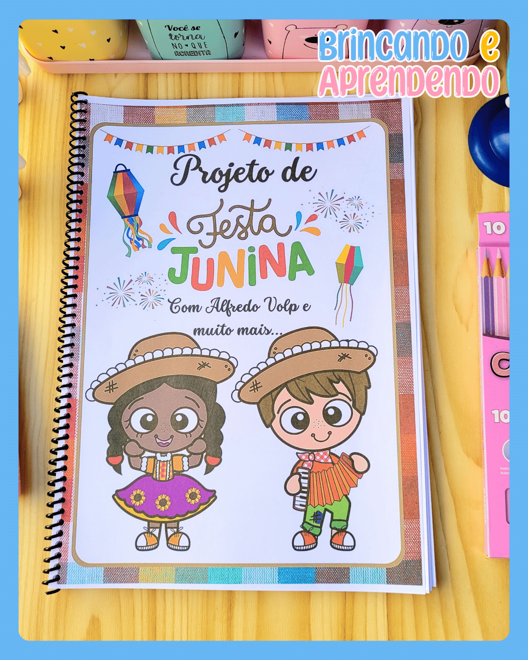 PROJETO FESTA JUNINA