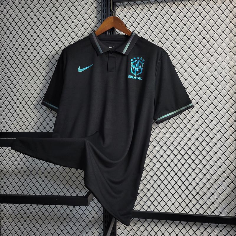 Brasil Black Polo 22/23