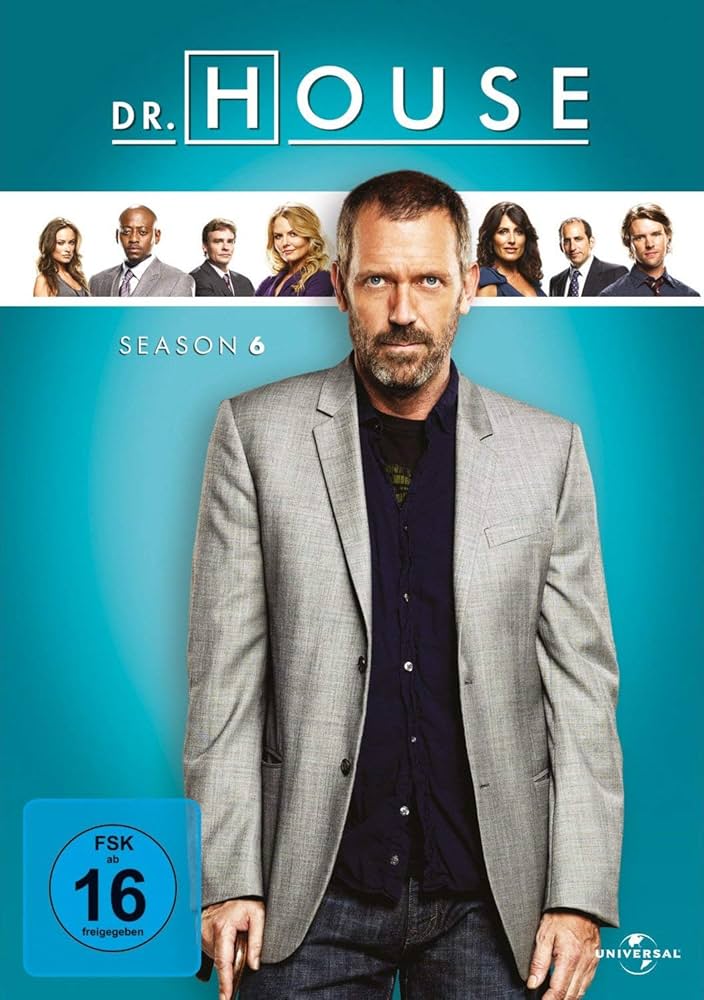 DR. House 2004   Drama   8 temporadas Dublados