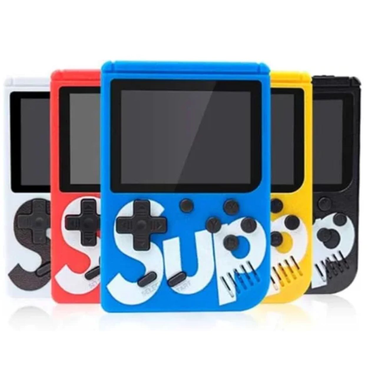 Game Portátil 400 Jogos   Mini Vídeo Game Retrô Estilo Sup